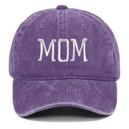 Casquette Vintage MOM & DAD – Style Rétro Ajustable