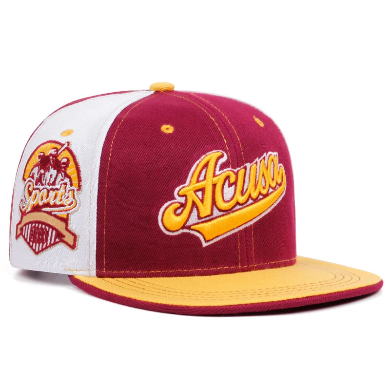 Casquette Snapback Unisexe – Visière Plate et Style Streetwear