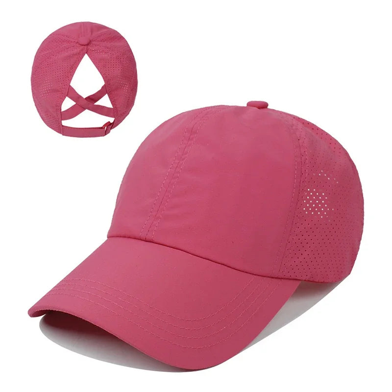 Casquette Respirante Unisexe – Maille Aérée et Séchage Rapide