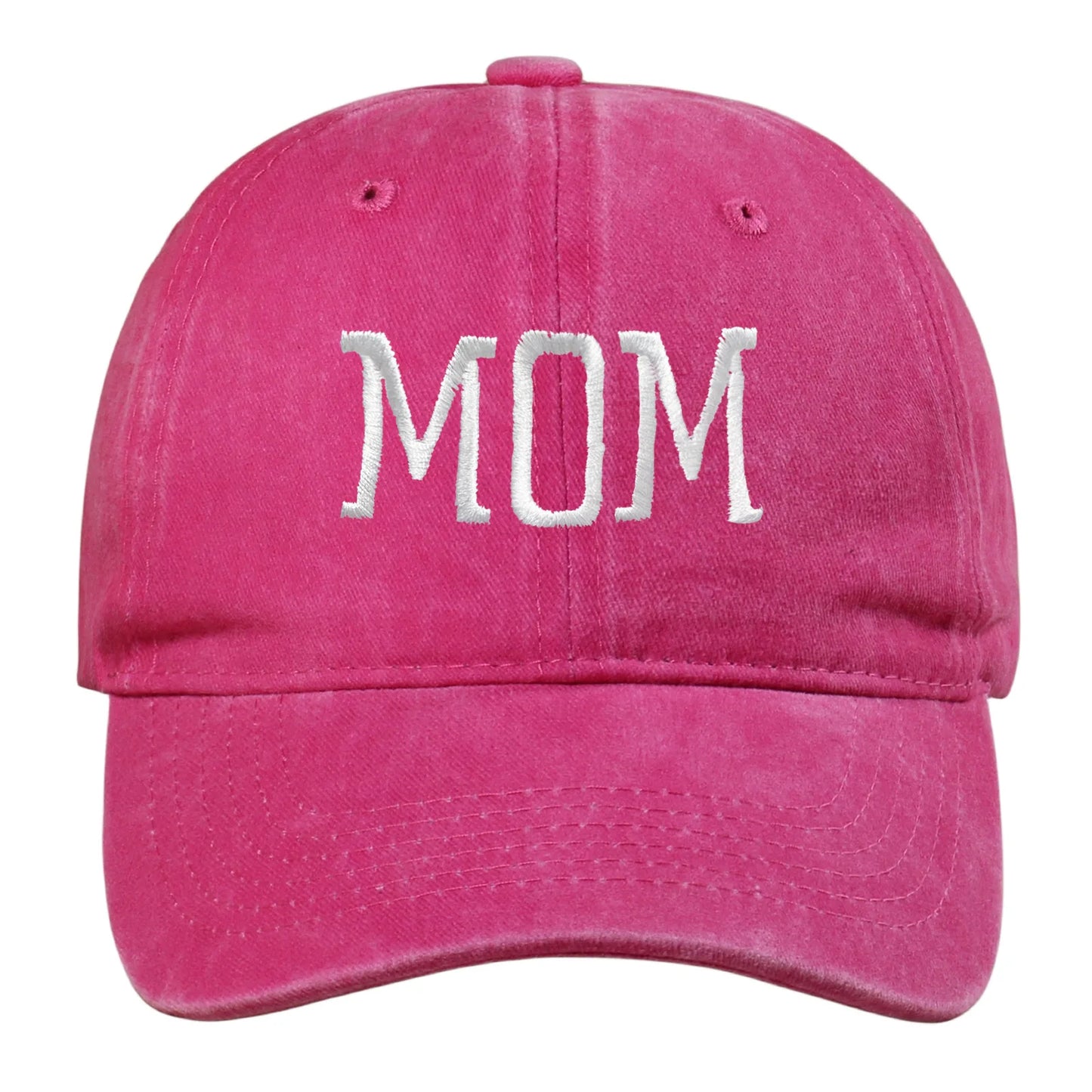 Casquette Vintage MOM & DAD – Style Rétro Ajustable