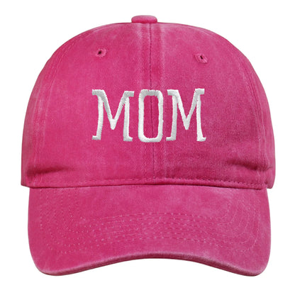 Casquette Vintage MOM & DAD – Style Rétro Ajustable
