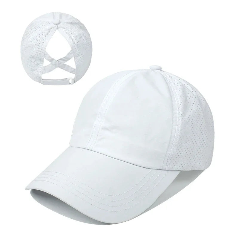 Casquette Respirante Unisexe – Maille Aérée et Séchage Rapide