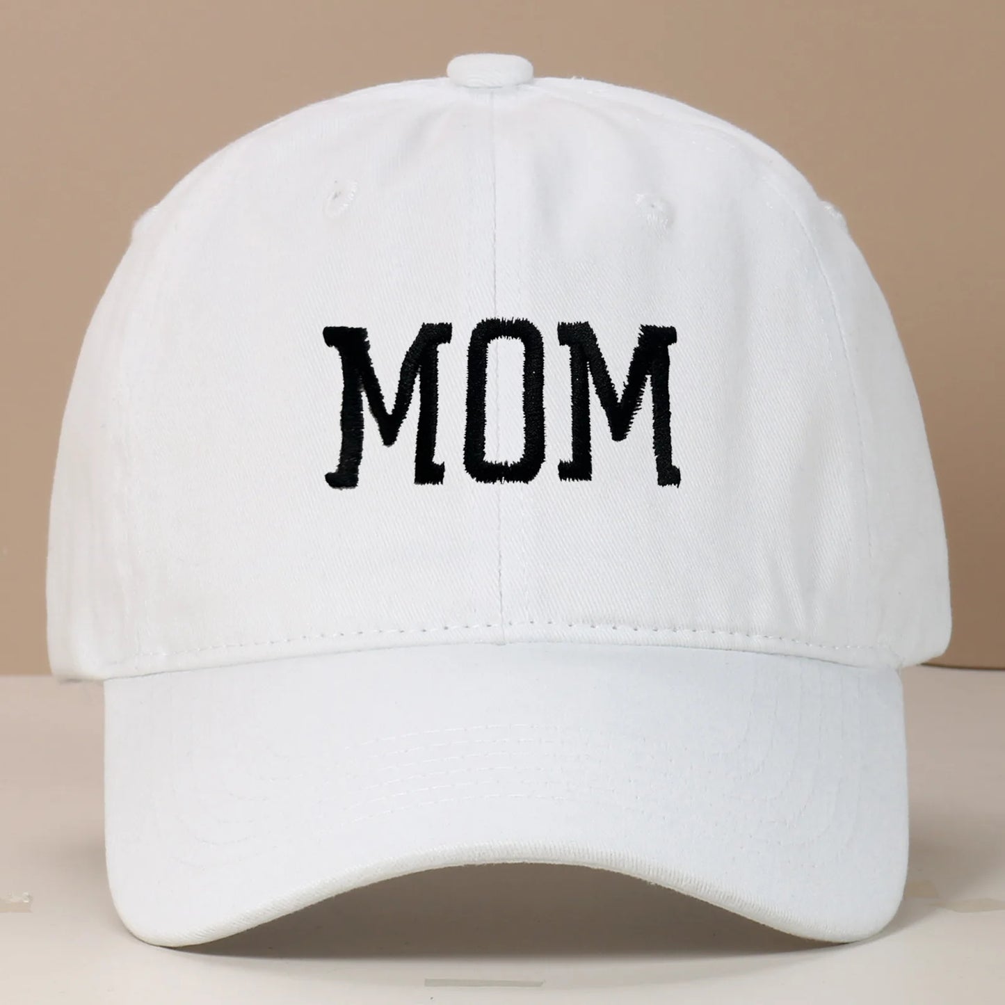 Casquette Vintage MOM & DAD – Style Rétro Ajustable