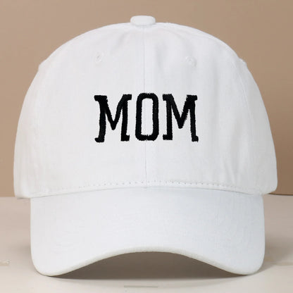Casquette Vintage MOM & DAD – Style Rétro Ajustable