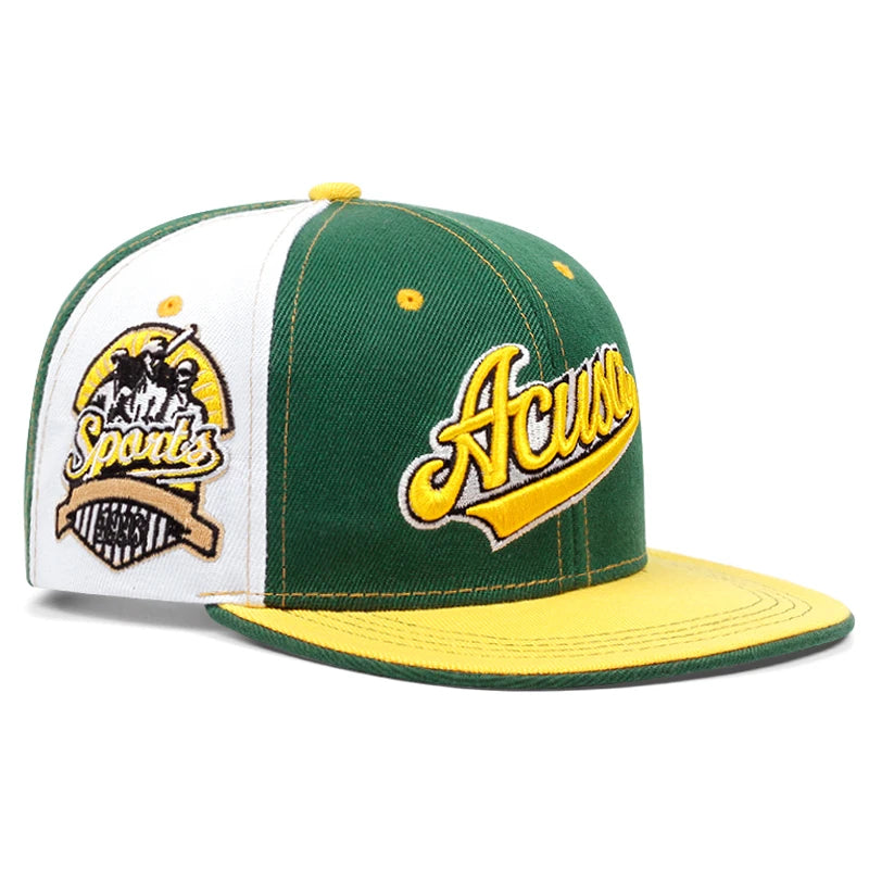 Casquette Snapback Unisexe – Visière Plate et Style Streetwear