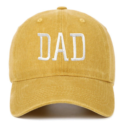 Casquette Vintage MOM & DAD – Style Rétro Ajustable